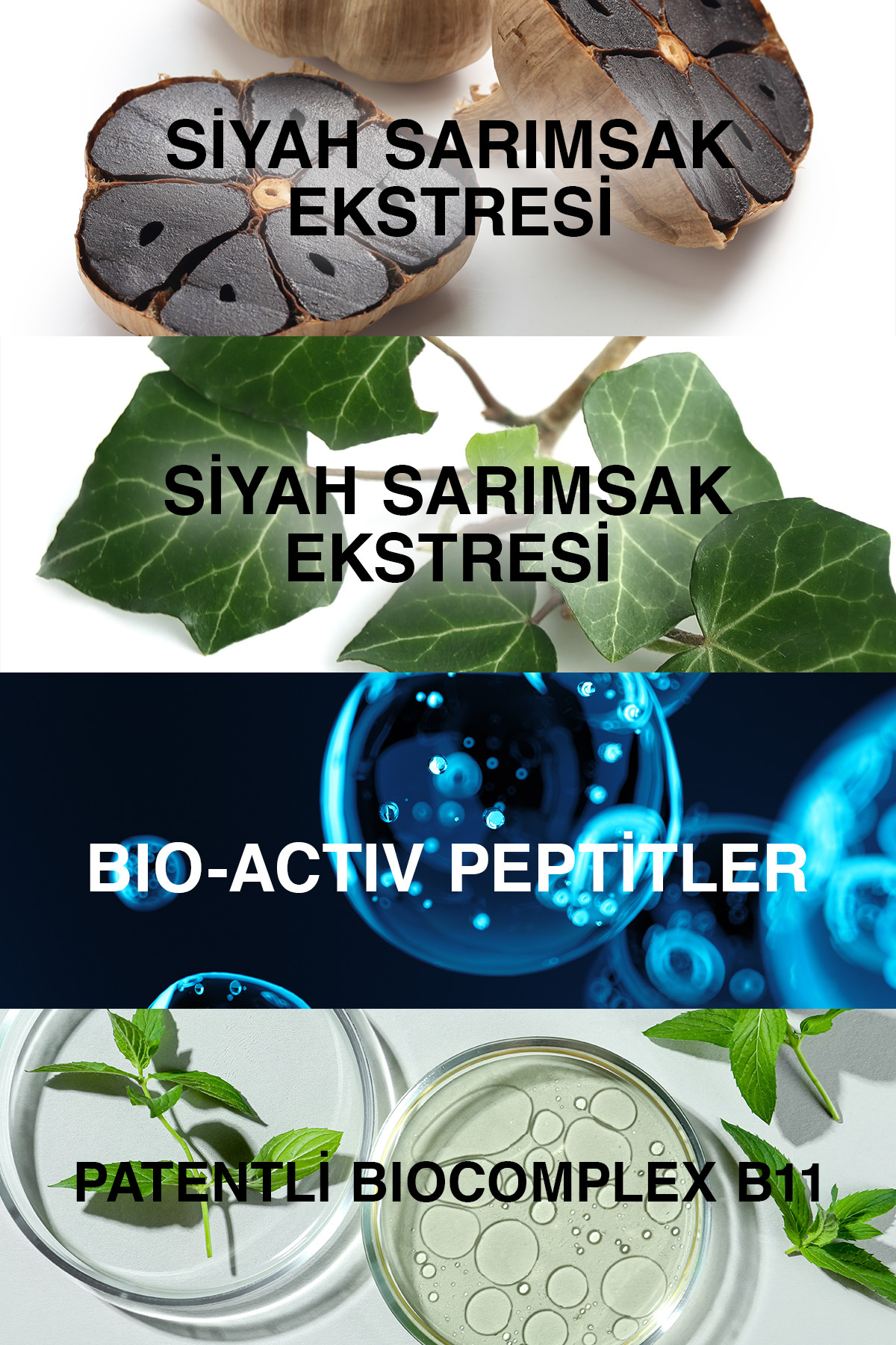 BİOXCİN SİYAH SARIMSAKLI ŞAMPUAN 300 ML-
