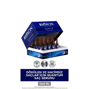 BİOXCİN QUANTUM EKSTRA HACİM & BAKIM SERUMU 15X6-