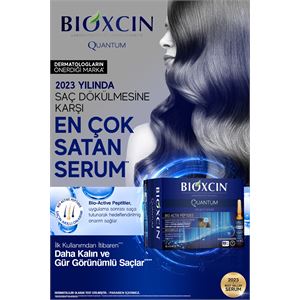 BİOXCİN QUANTUM EKSTRA HACİM & BAKIM SERUMU 15X6-
