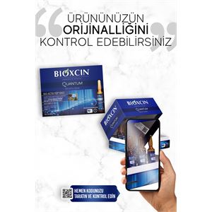 BİOXCİN QUANTUM EKSTRA HACİM & BAKIM SERUMU 15X6-