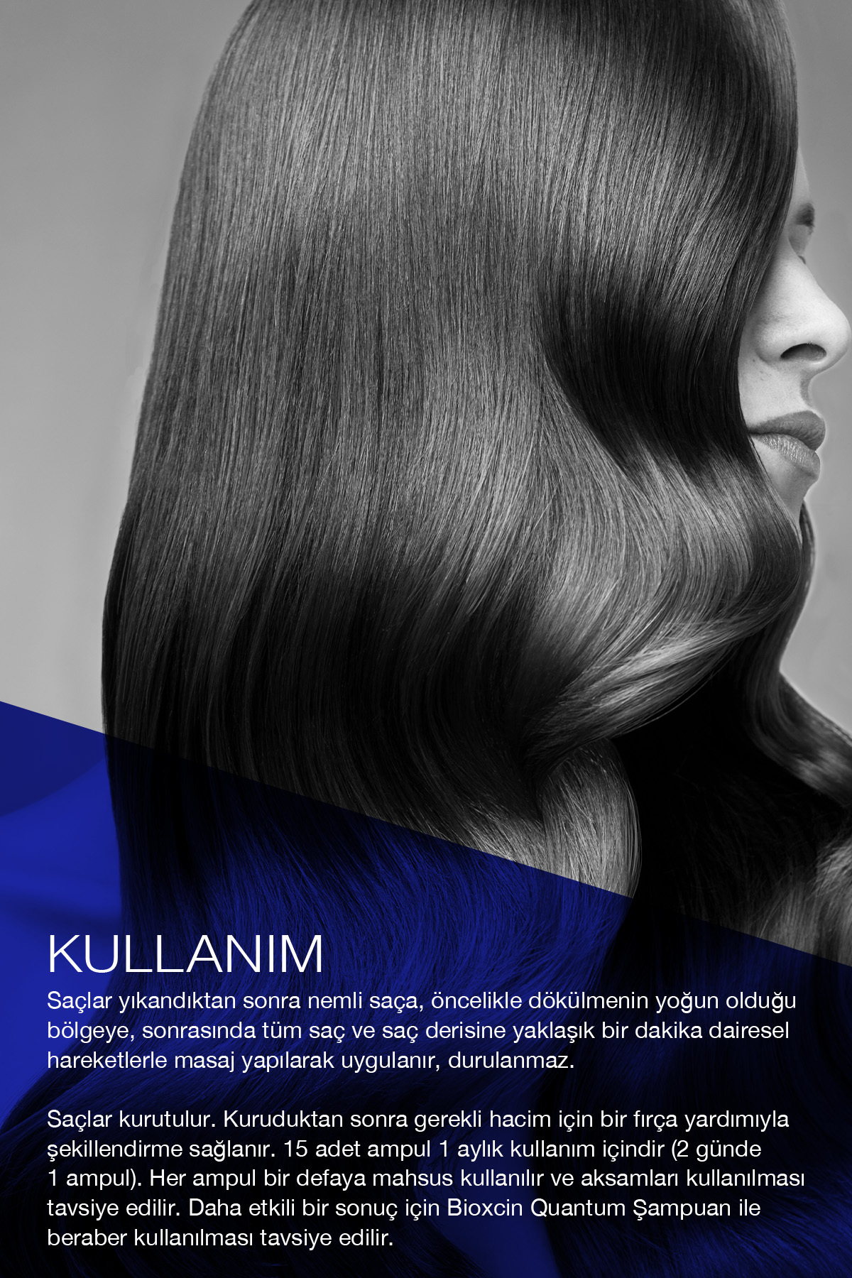 BİOXCİN QUANTUM EKSTRA HACİM & BAKIM SERUMU 15X6-