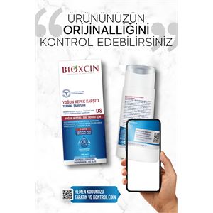 BİOXCİN AQUA THERMAL DS YOĞUN KEPEK KARŞITI ŞAMPUAN-