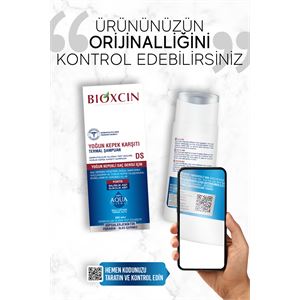 BİOXCİN AQUA THERMAL DS YOĞUN KEPEK KARŞITI ŞAMPUAN-