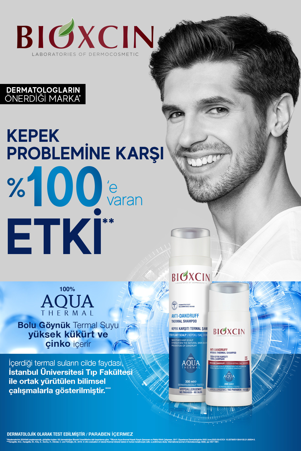 BİOXCİN AQUA THERMAL DS YOĞUN KEPEK KARŞITI ŞAMPUAN-