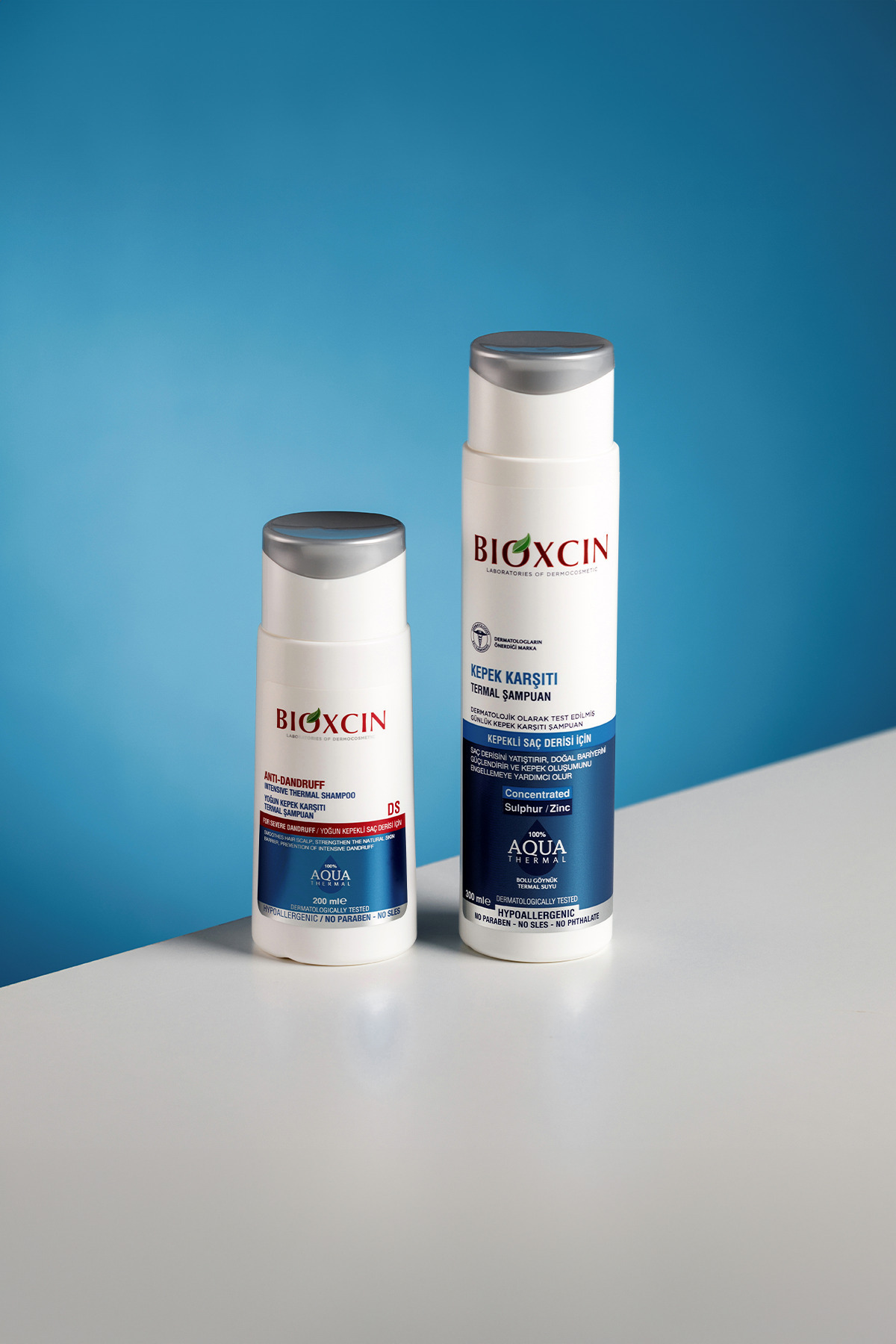 BİOXCİN AQUA THERMAL DS YOĞUN KEPEK KARŞITI ŞAMPUAN-