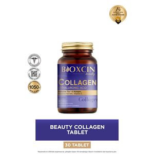 BİOXCİN BEAUTY COLLAGEN 30 TABLET - TİP1 TİP 3 HİDROLİZE-