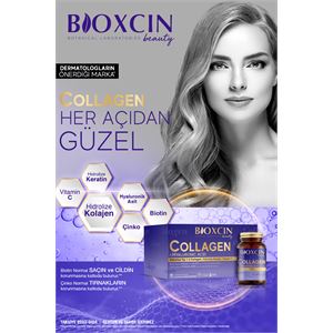 BİOXCİN BEAUTY COLLAGEN 30 TABLET - TİP1 TİP 3 HİDROLİZE-