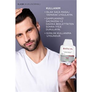 BİOXCİN KLASİK KURU VE NORMAL SAÇLAR IÇİN ŞAMPUAN-