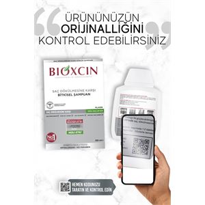 BİOXCİN KLASİK YAĞLI SAÇLAR IÇİN ŞAMPUAN 300 ML-