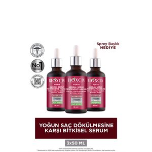 BİOXCİN FORTE YOĞUN SAÇ DÖKÜLMESİN KARŞI SERUM SET-
