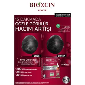BİOXCİN FORTE YOĞUN SAÇ DÖKÜLMESİN KARŞI SERUM SET-