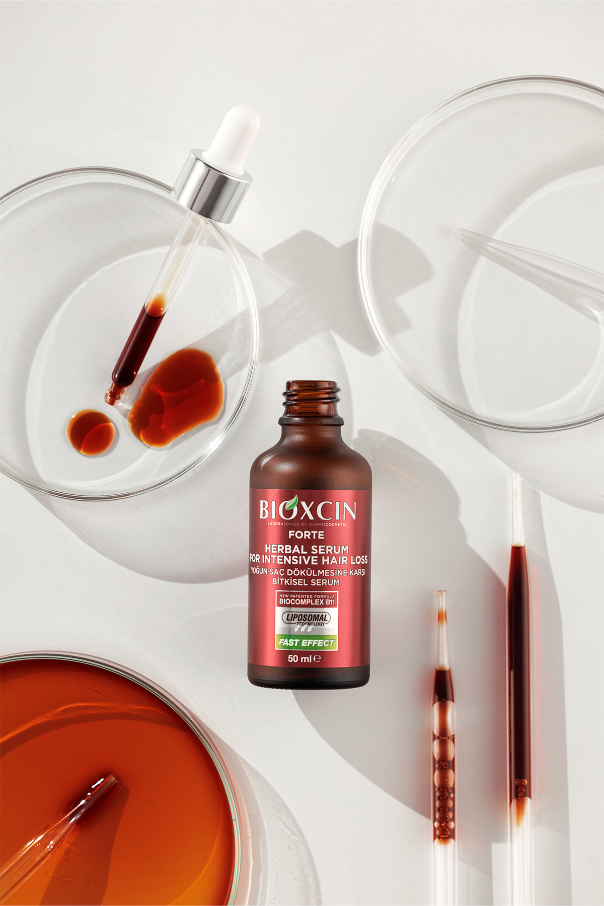 BİOXCİN FORTE YOĞUN SAÇ DÖKÜLMESİN KARŞI SERUM SET-