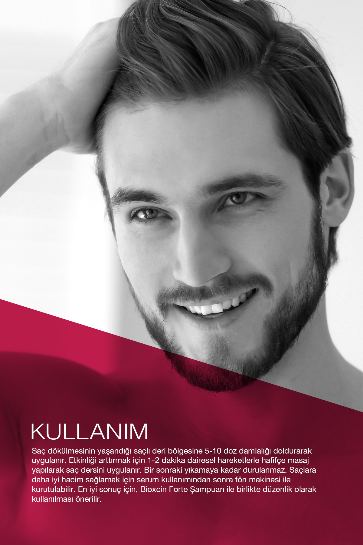 BİOXCİN FORTE YOĞUN SAÇ DÖKÜLMESİN KARŞI SERUM SET-