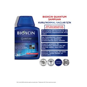 Bioxcin Quantum Şampuan Kuru Ve Normal Saçlar Için-