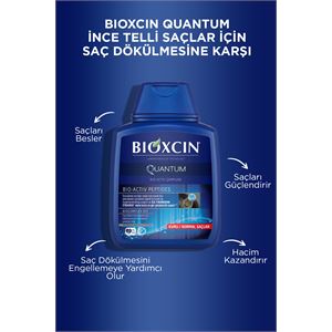 Bioxcin Quantum Şampuan Kuru Ve Normal Saçlar Için-