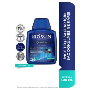 BİOXCİN QUANTUM ŞAMPUAN YAĞLI SAÇLAR IÇİN 300 ML-