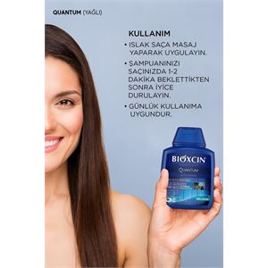 BİOXCİN QUANTUM ŞAMPUAN YAĞLI SAÇLAR IÇİN 300 ML-