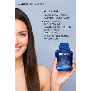 BİOXCİN QUANTUM ŞAMPUAN 3 AL 2 ÖDE KURU NORMAL SAÇLAR İÇİN-