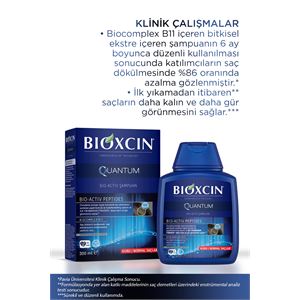 BİOXCİN QUANTUM ŞAMPUAN 3 AL 2 ÖDE KURU NORMAL SAÇLAR İÇİN-