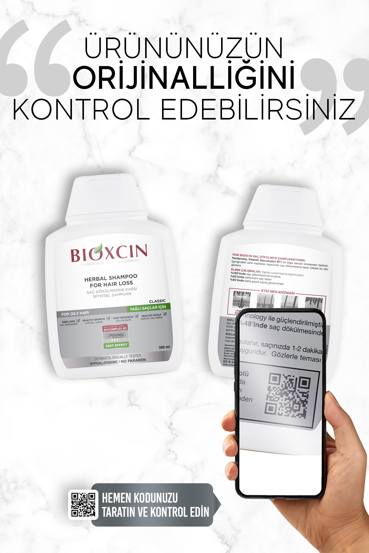 BİOXCİN GENESİS YAĞLI SAÇLAR IÇİN ŞAMPUAN 3X300 ML-