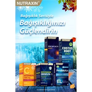 NUTRAXİN PROBİOTA ADVANCED 60 TABLET-
