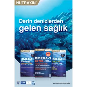 NUTRAXİN OMEGA 3 BALIK YAĞI - OMEGA 3 2000 MG-