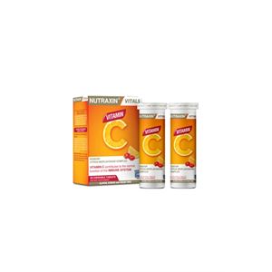 NUTRAXİN C VİTAMİNİ ÇİĞNEME TABLETİ - C VİTAMİNİ D-
