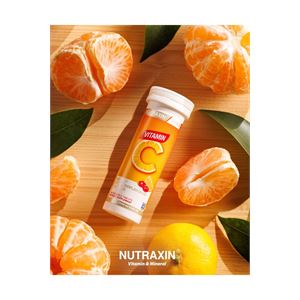 NUTRAXİN C VİTAMİNİ ÇİĞNEME TABLETİ - C VİTAMİNİ D-