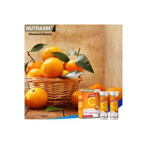 NUTRAXİN C VİTAMİNİ ÇİĞNEME TABLETİ - C VİTAMİNİ D-