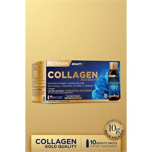 NUTRAXİN COLLAGEN GOLD QUALİTY 10X50 ML-