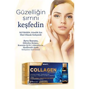 NUTRAXİN COLLAGEN GOLD QUALİTY 10X50 ML-