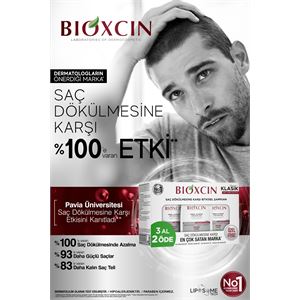 BİOXCİN GENESİS KURU VE NORMAL SAÇLAR IÇİN ŞAMPUAN-