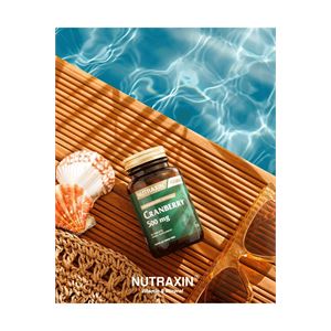 Nutraxin Cranberry - Turna Yemişi 500 Mg 60 Tablet-
