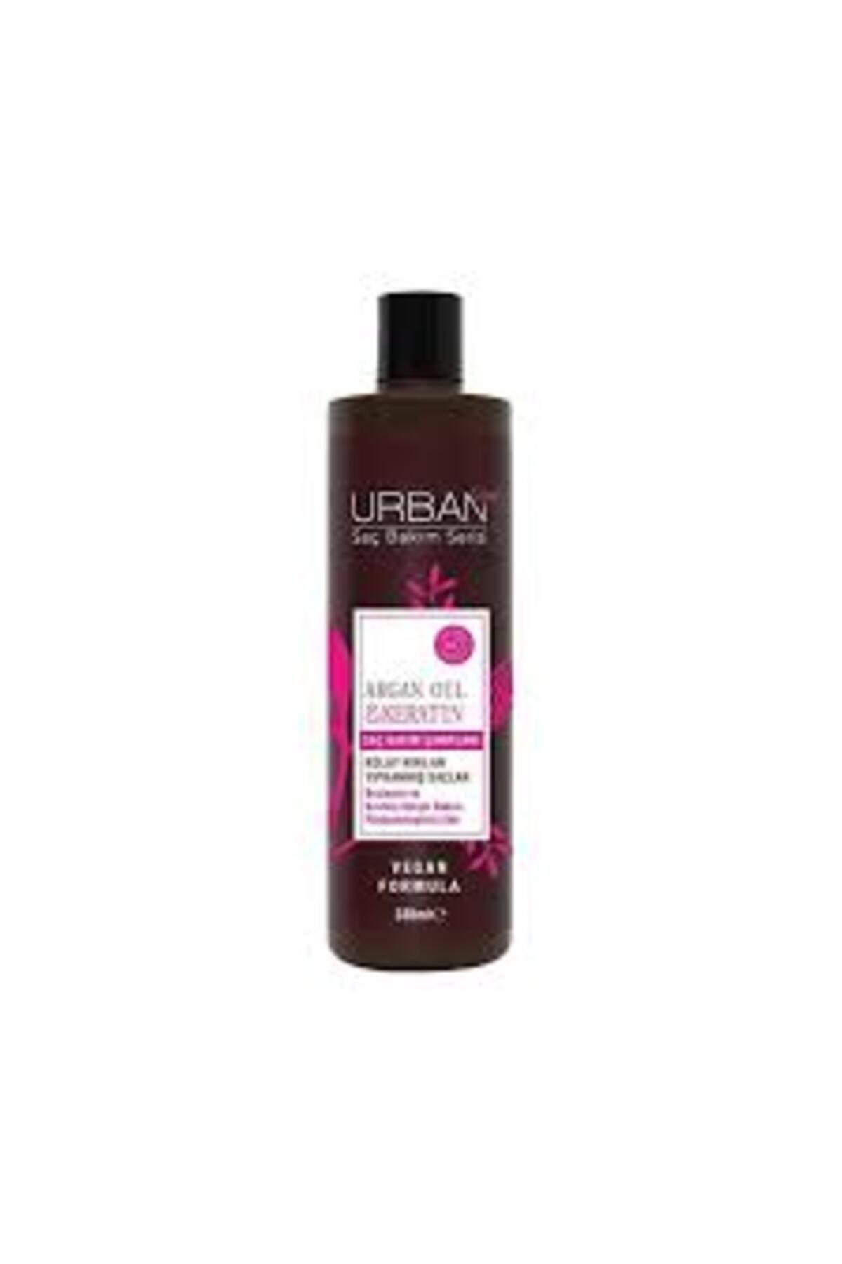 Urban Care Argan Oil Keratin Şampuan 330 Ml-