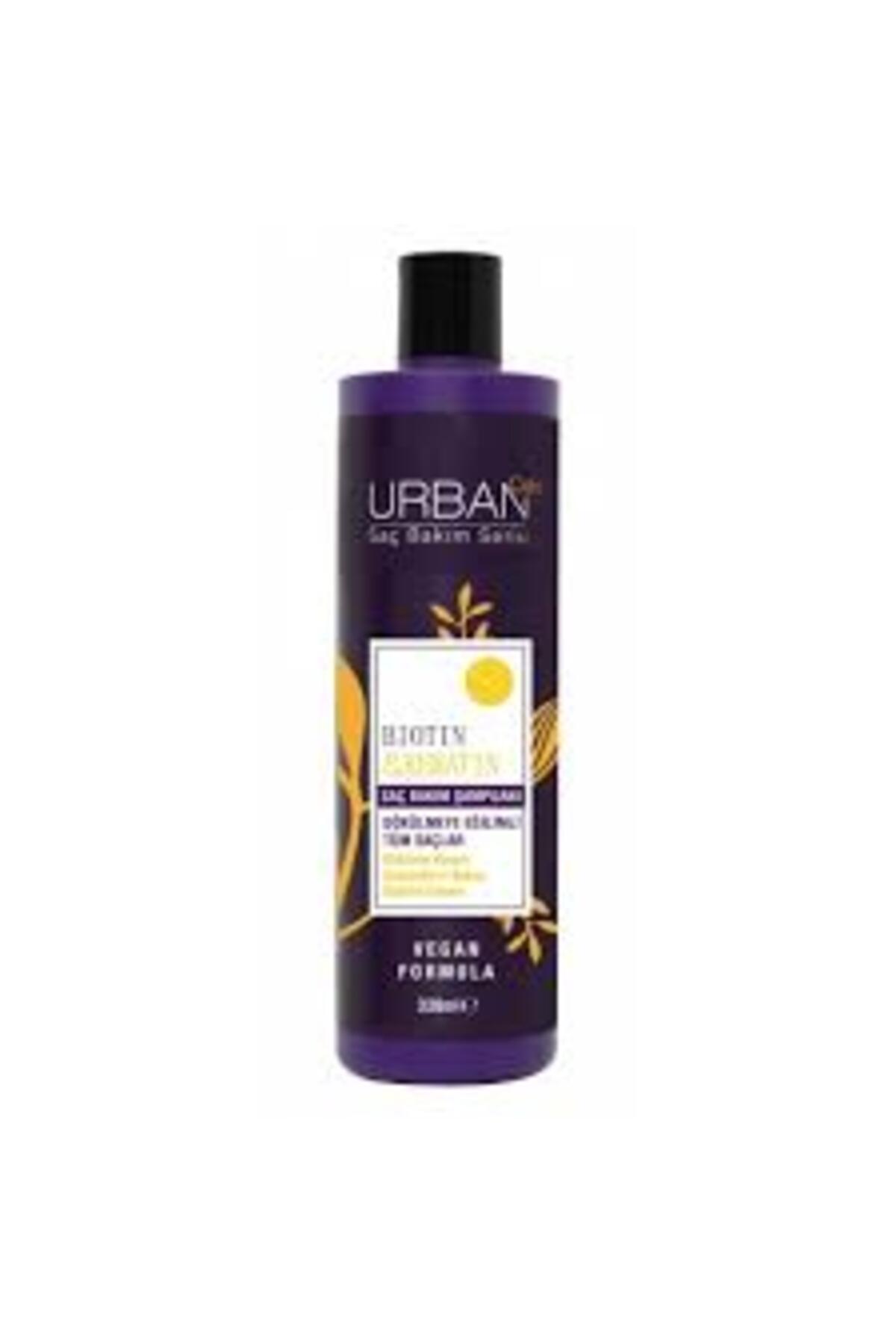Urban Care Şampuan - Biotin & Keratin Shampoo 330-