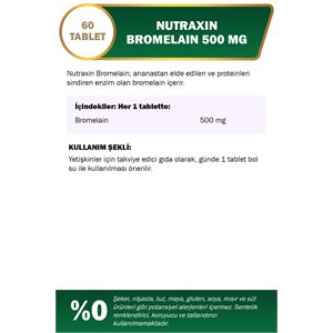 Nutraxin Herbal Bromelain-
