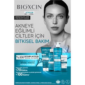Bioxcin Acnium Sebum Dengeleyici Yüz Yıkama Jeli 5-