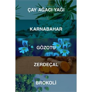 Bioxcin Acnium Sebum Dengeleyici Yüz Yıkama Jeli 5-