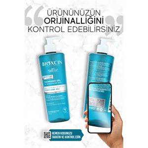 Bioxcin Acnium Sebum Dengeleyici Yüz Yıkama Jeli 5-