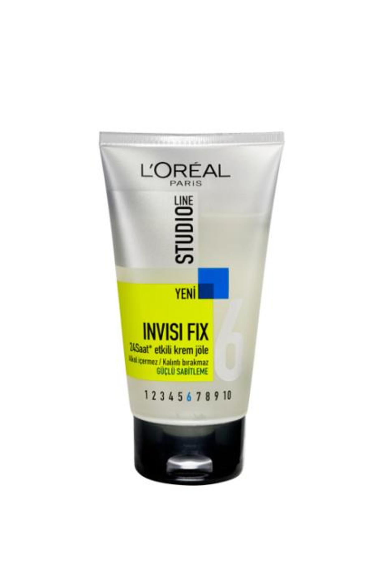 LOreal Paris 24 Saat Tutucu Güçlü Saç Jölesi 150ml-