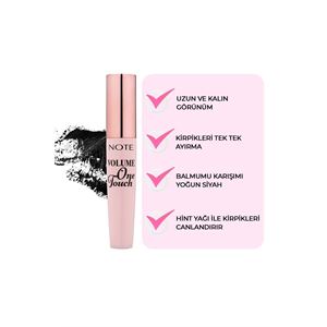 Note Volume One Touch Maskara Tek Tek Ayırma ve Ha-