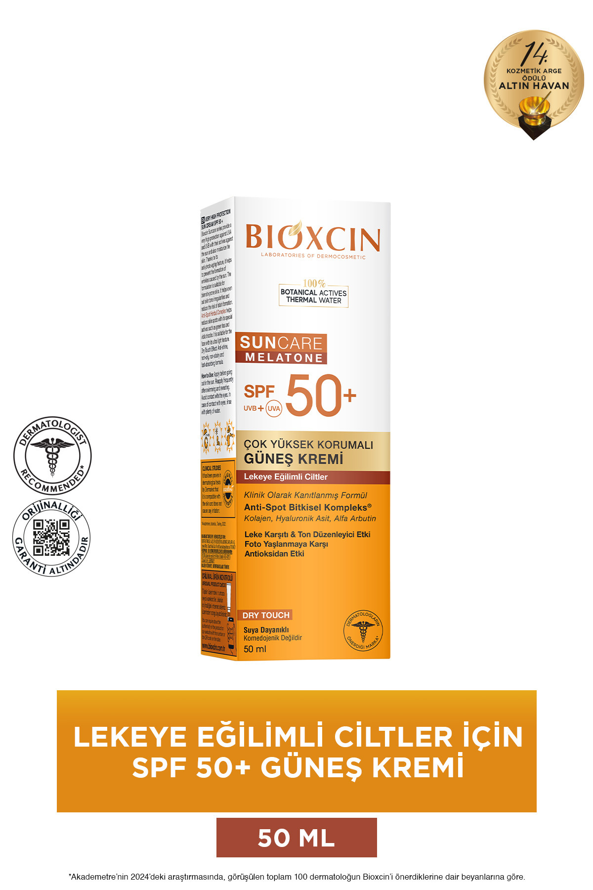Bioxcin Sun Care Lekeye Eğilimli Ciltler Için güne-