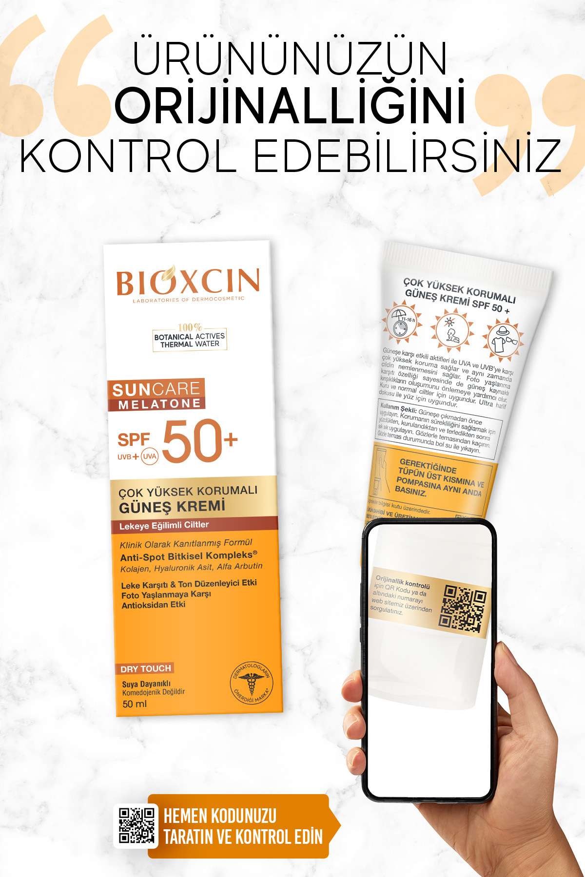 Bioxcin Sun Care Lekeye Eğilimli Ciltler Için güne-