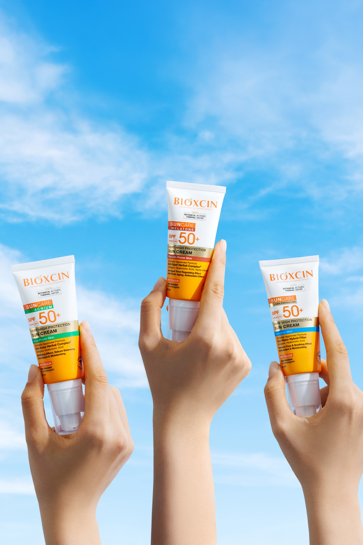 Bioxcin Sun Care Lekeye Eğilimli Ciltler Için güne-