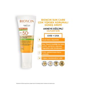 Bioxcin Sun Care Akneye Eğilimli Ciltler Için Güne-