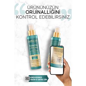 Bioxcin Keratin & Argan Onarıcı Sıvı Saç Bakım Kre-