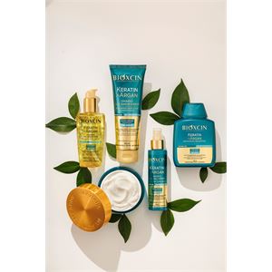 Bioxcin Keratin & Argan Onarıcı Sıvı Saç Bakım Kre-