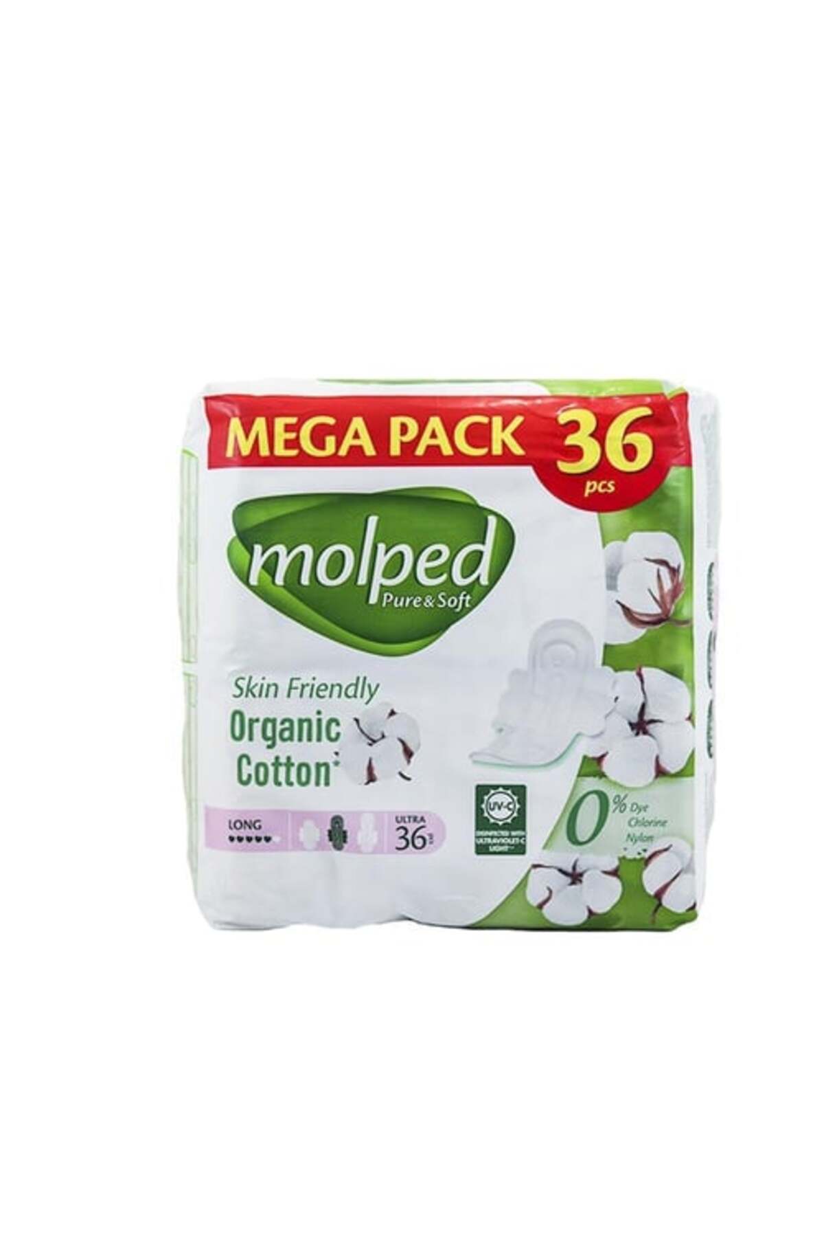 Molped Pure & Soft Mega Fırsat Uzun Ultra 36lı-
