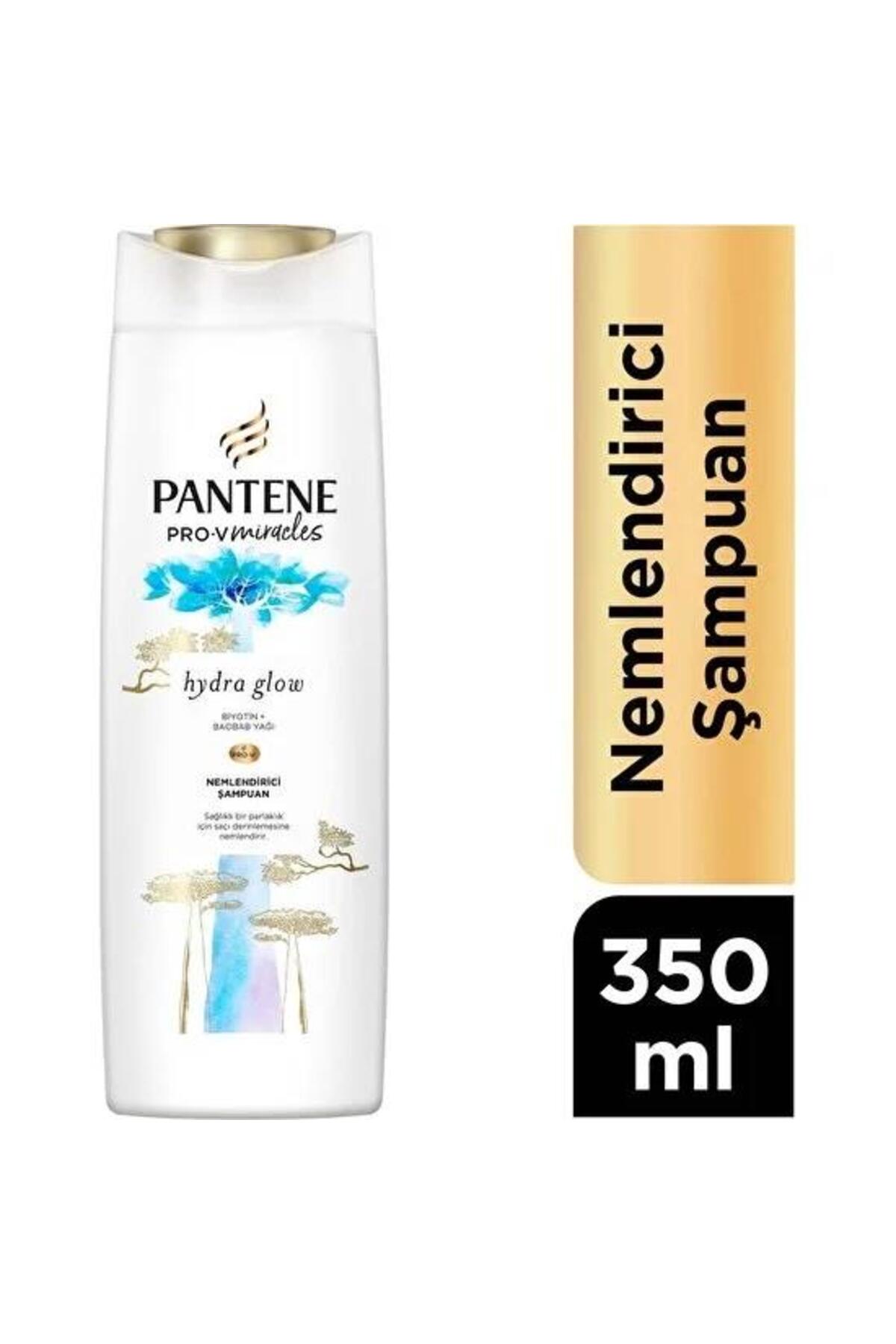Pantene Hydra Glow Nemlendirici Şampuan 350 Ml-