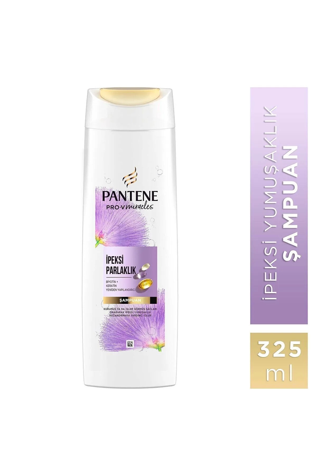 Pantene Pro-v Ipeksi Parlaklık Şampuan 400ml-